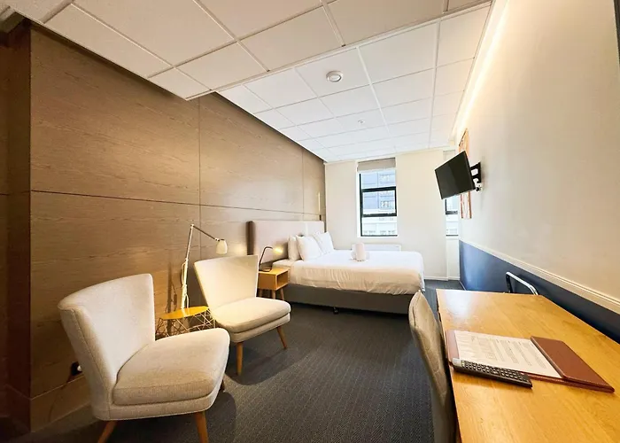 Park Hotel, Lambton Quay Wellington