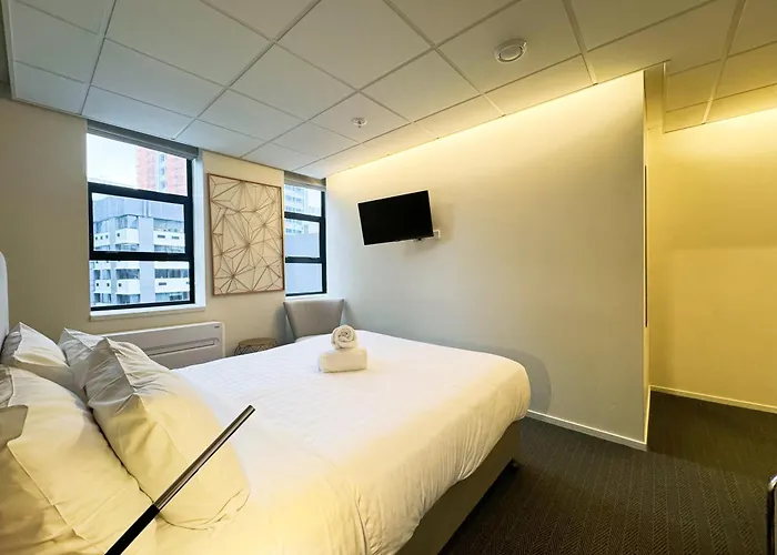 Park Hotel, Lambton Quay Wellington